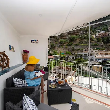 Apartament Casetta Fe Nel Cuore Di Positano