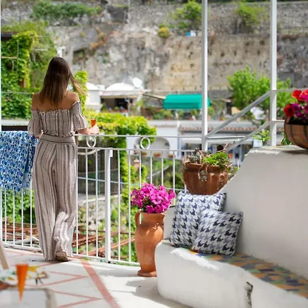 Apartment Casetta Fe Nel Cuore Di Positano