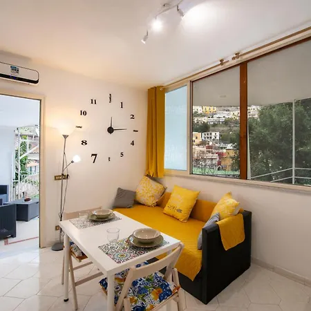 Apartament Casetta Fe Nel Cuore Di Positano